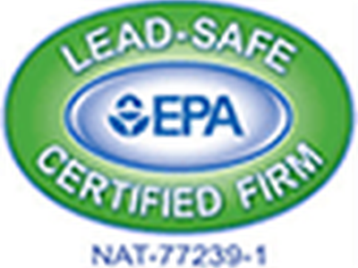 We are an EPA Lead-Safe Certified Firm