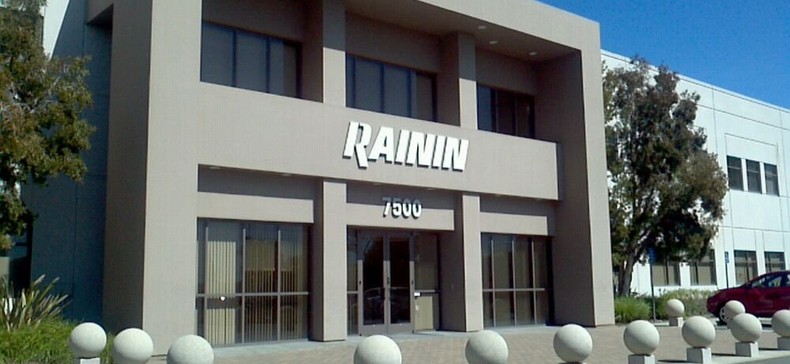 Rainin Instruments Interior and Exterior Remodeling